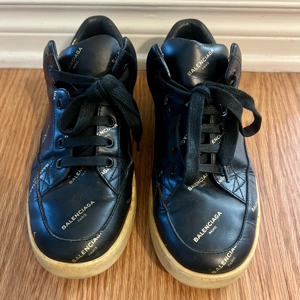 Balenciaga Black Sneakers